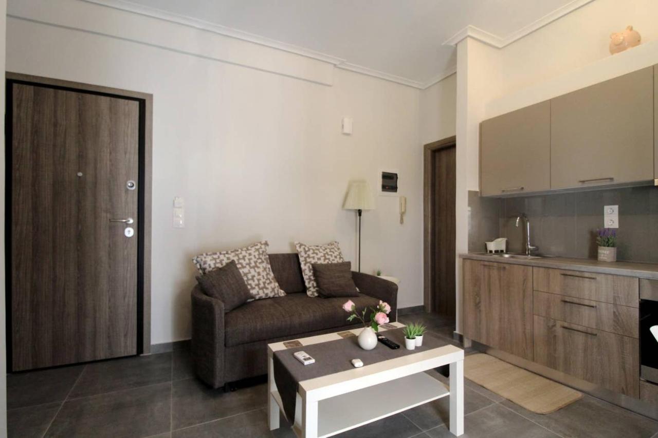 Luxury Flat In Hilton, Central Athens, 3' Metro, Vfm! 외부 사진